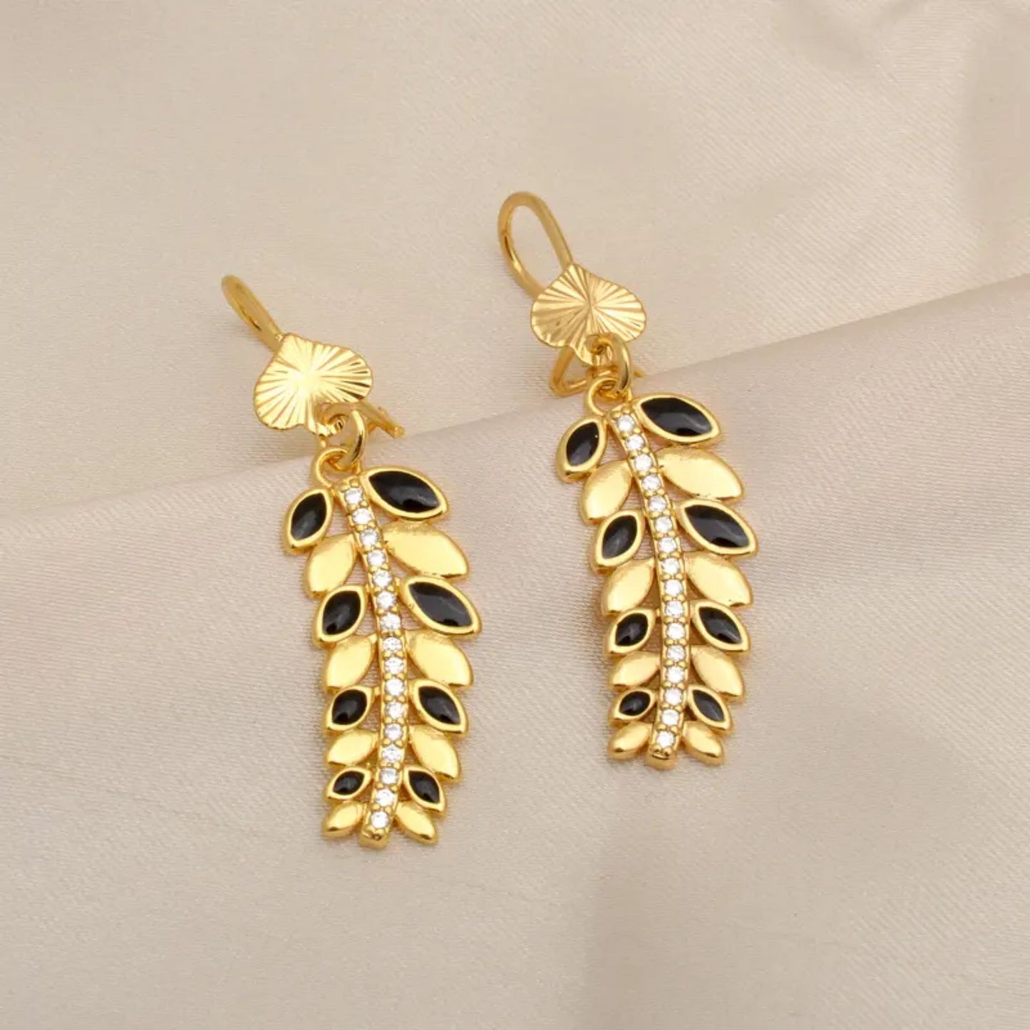 18K Gold Plated Jewelry Set Style JLRT00541