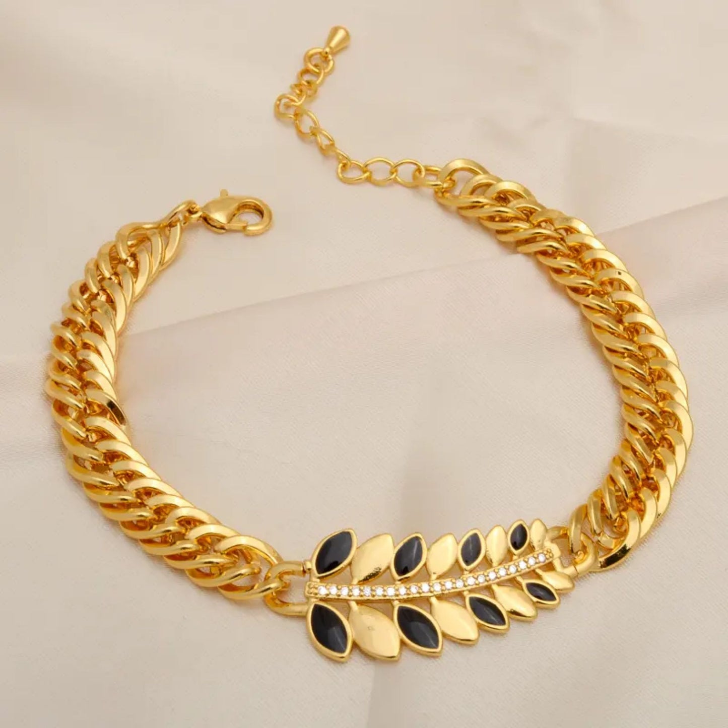 18K Gold Plated Jewelry Set Style JLRT00541