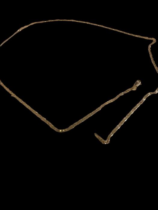 Italian 18K Gold Filled Valentine Chain, Perfect for Gift, Free Pendant, Free Shipping in USA