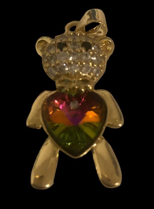 Italian 18K Gold Filled Valentine Chain, Perfect for Gift, Free Pendant, Free Shipping in USA