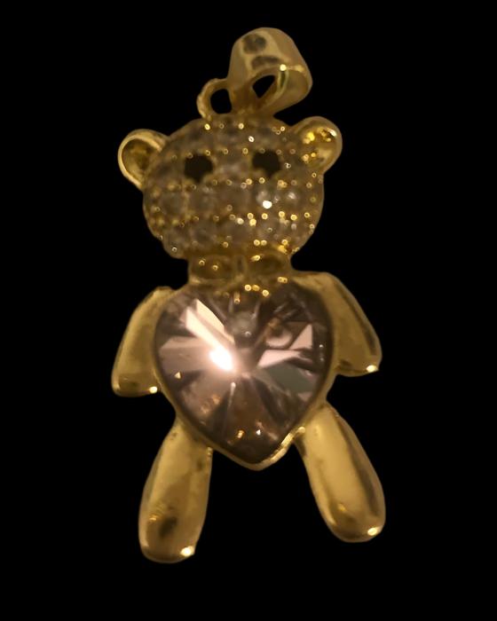Italian 18K Gold Filled Valentine Chain, Perfect for Gift, Free Pendant, Free Shipping in USA