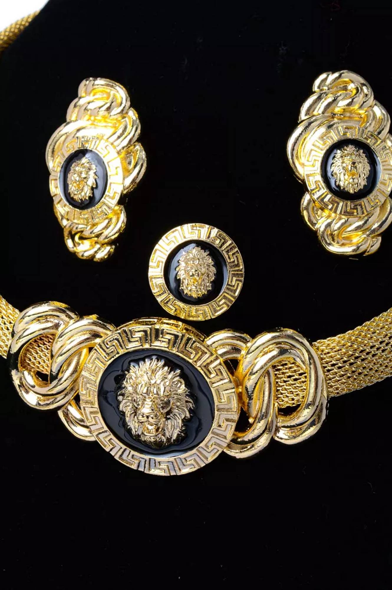 Luxury 18K Gold Plated Jewelry Sets, Style F4USO143
