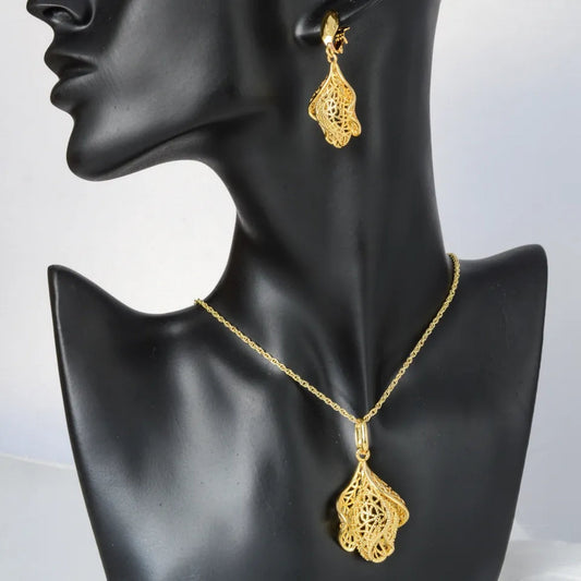 High Quality 14K Jewelry Sets Style JLRA0107
