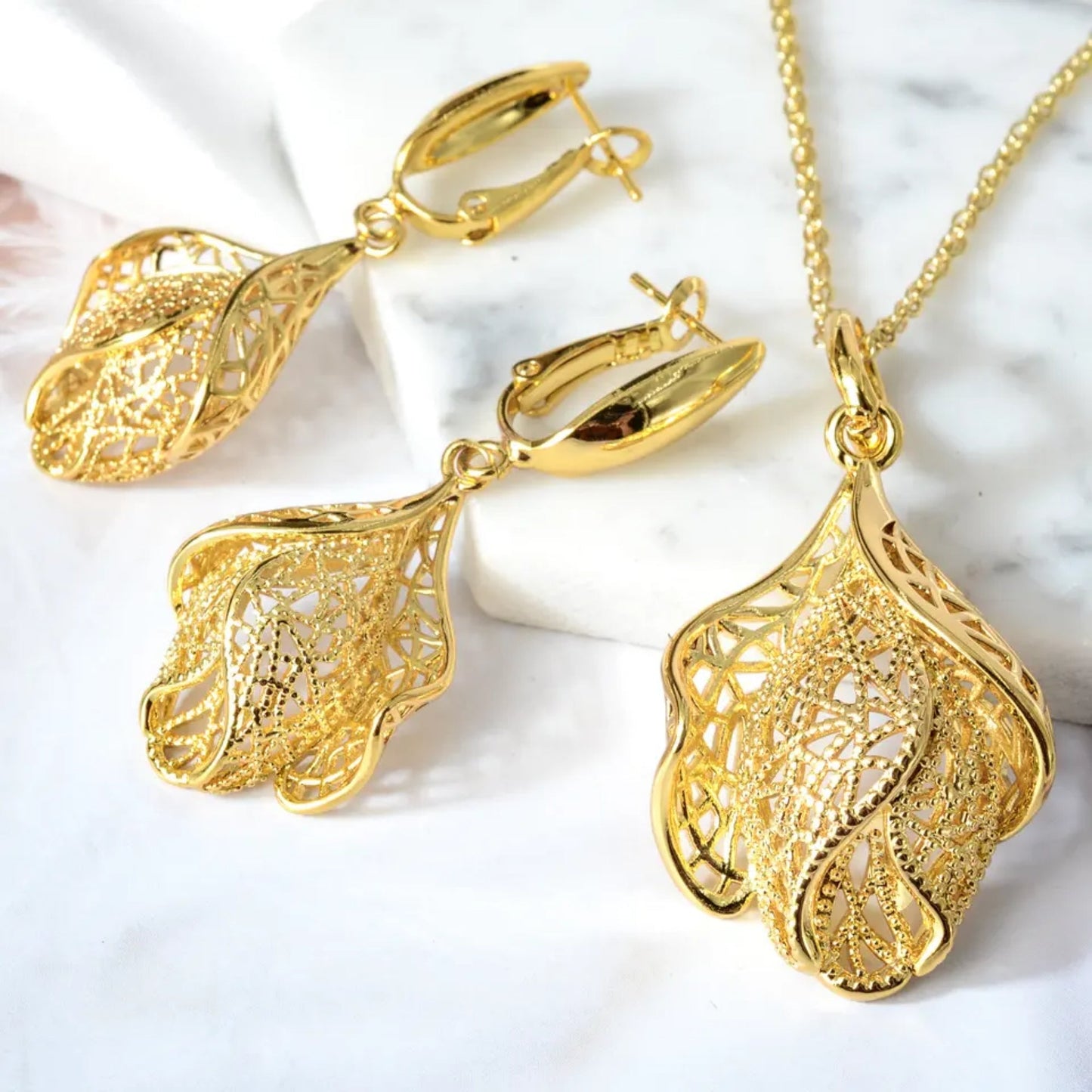High Quality 14K Jewelry Sets Style JLRA0107