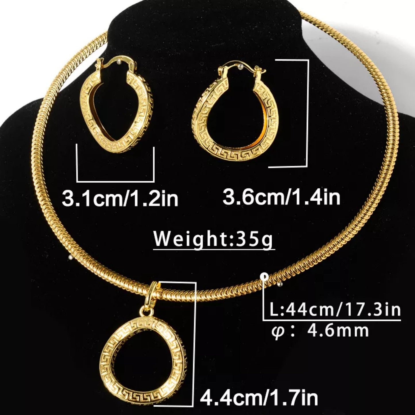 High Quality 14K Jewelry Sets  Style JLRZEA0127