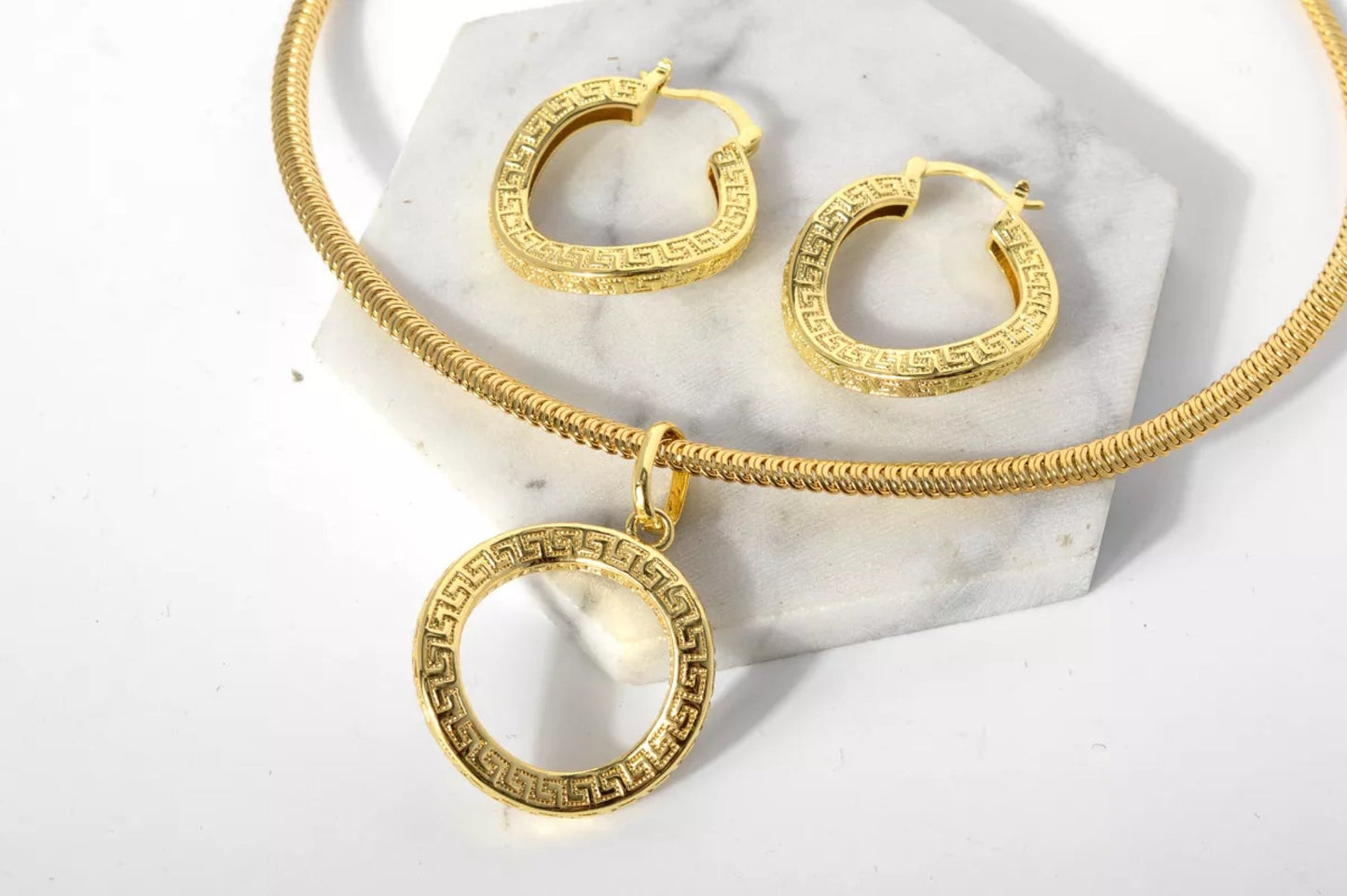 High Quality 14K Jewelry Sets  Style JLRZEA0127