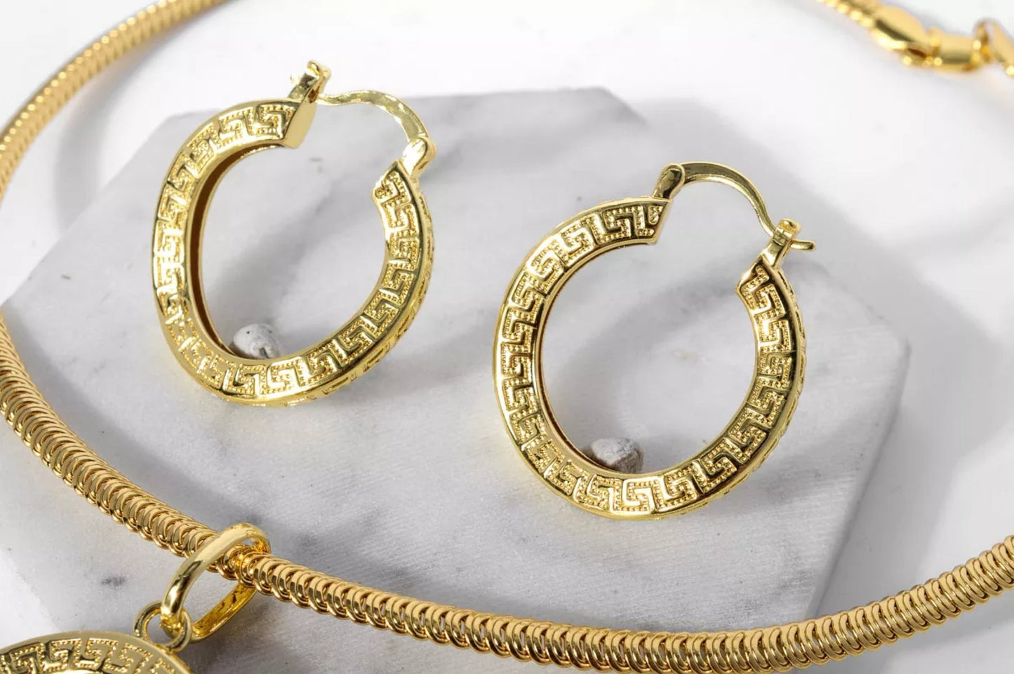 High Quality 14K Jewelry Sets  Style JLRZEA0127