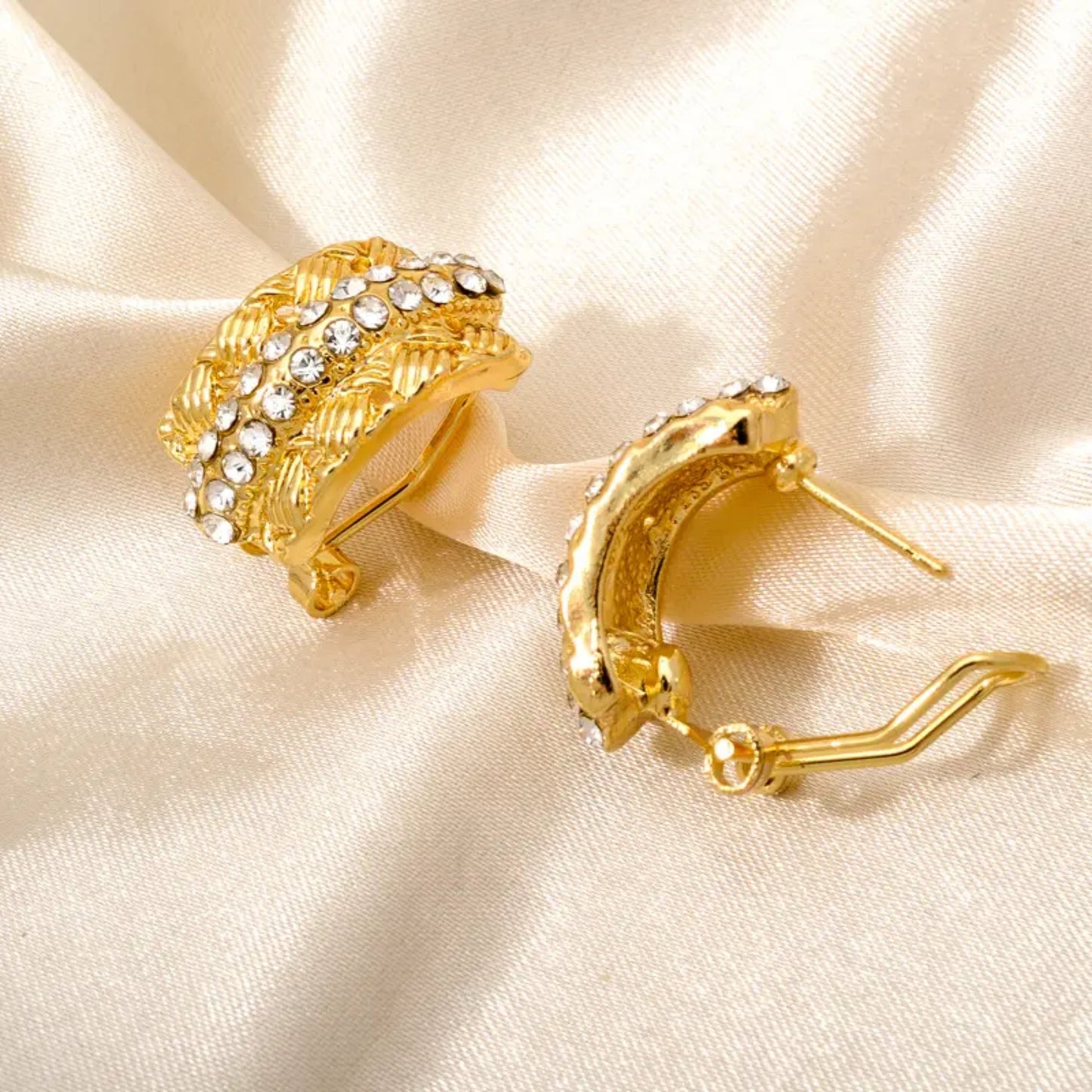 18K Gold Plated High Quality Jewelry Set Style JLRNS0091