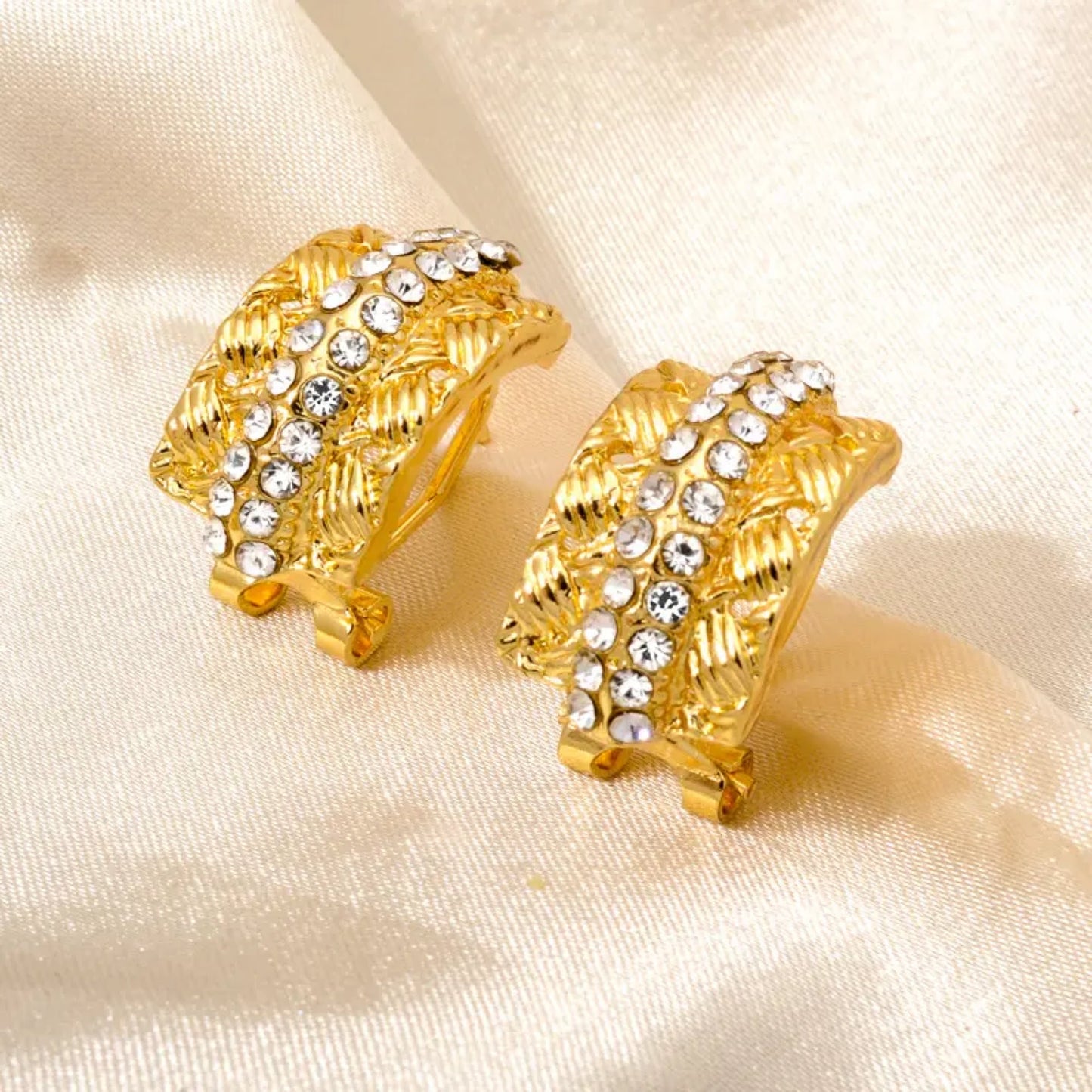 18K Gold Plated High Quality Jewelry Set Style JLRNS0091