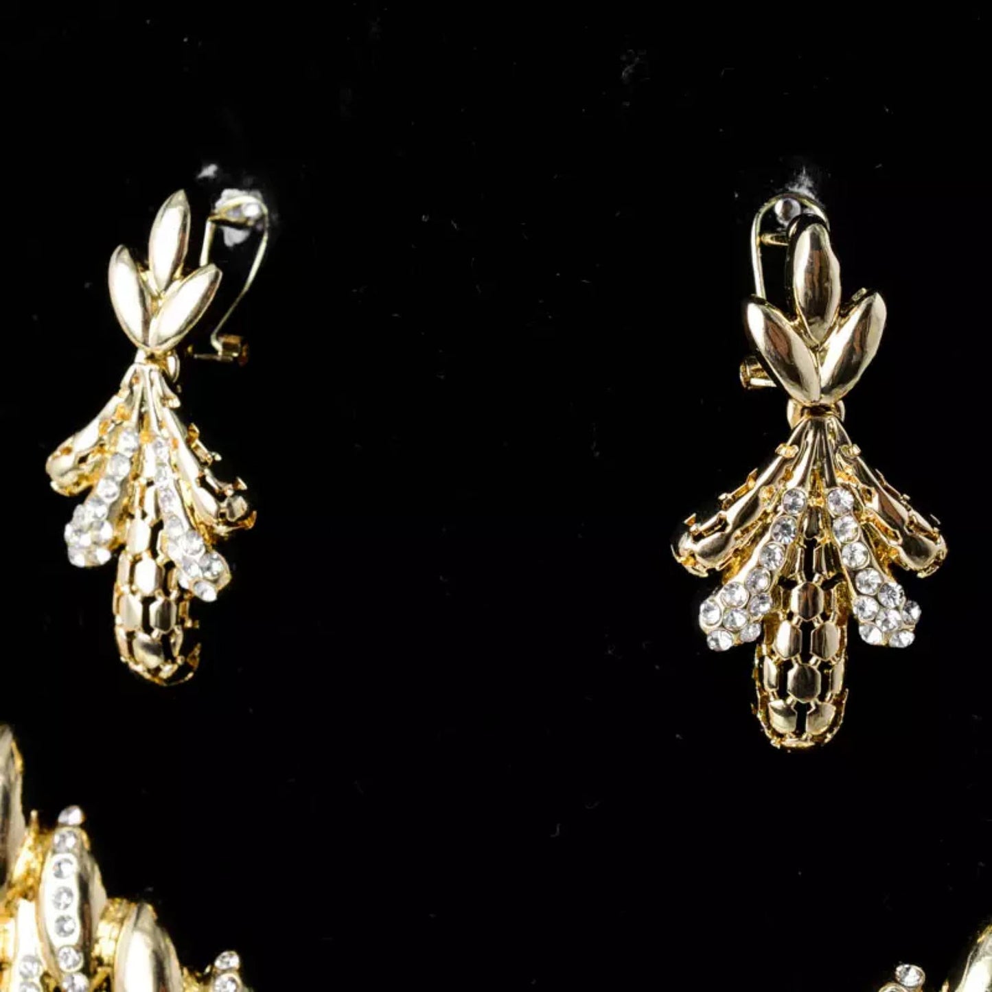 Luxury 18K Gold Plated Jewelry Sets Style JLRS0129
