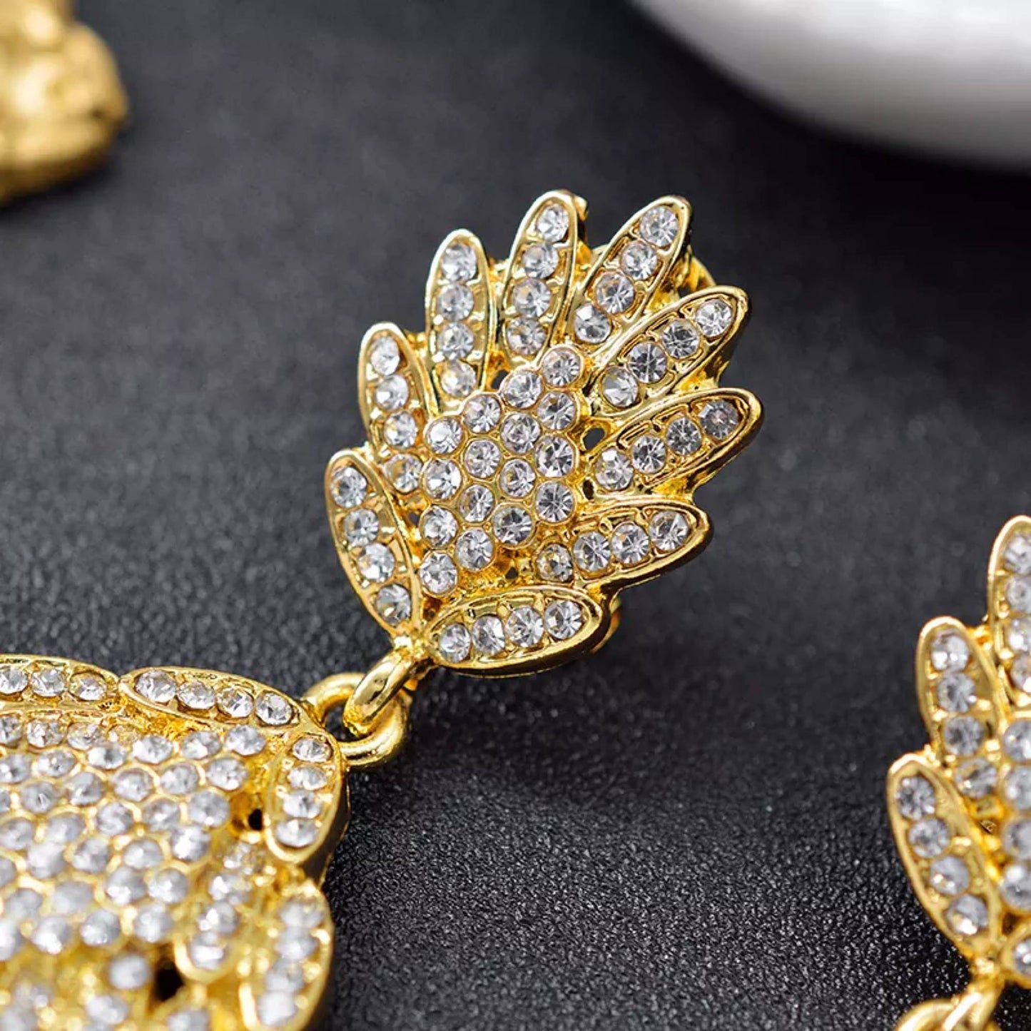 18K Gold Plated Hight Fashion Earring Style F4USYE8007