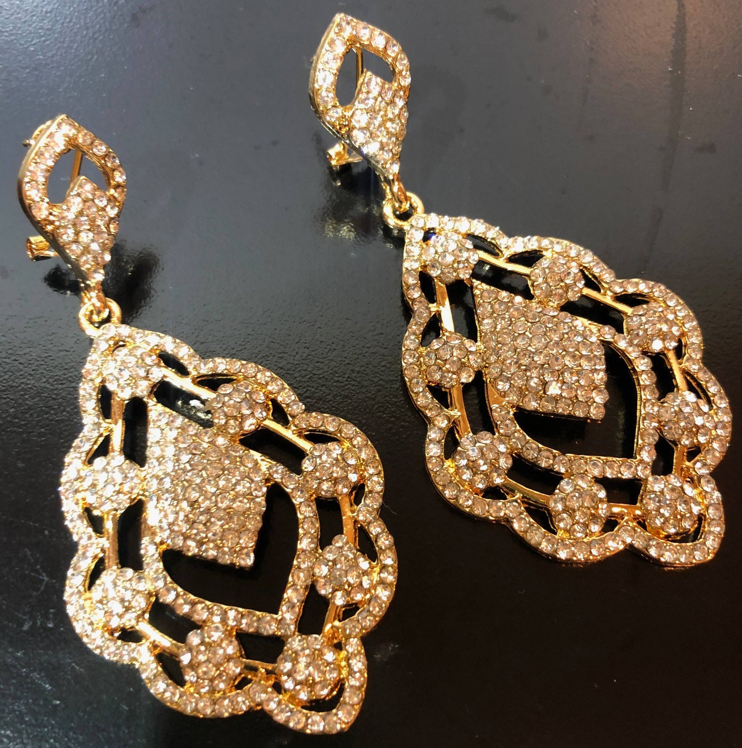 18K Gold Plated Hight Fashion Earring Style F4USYE8005