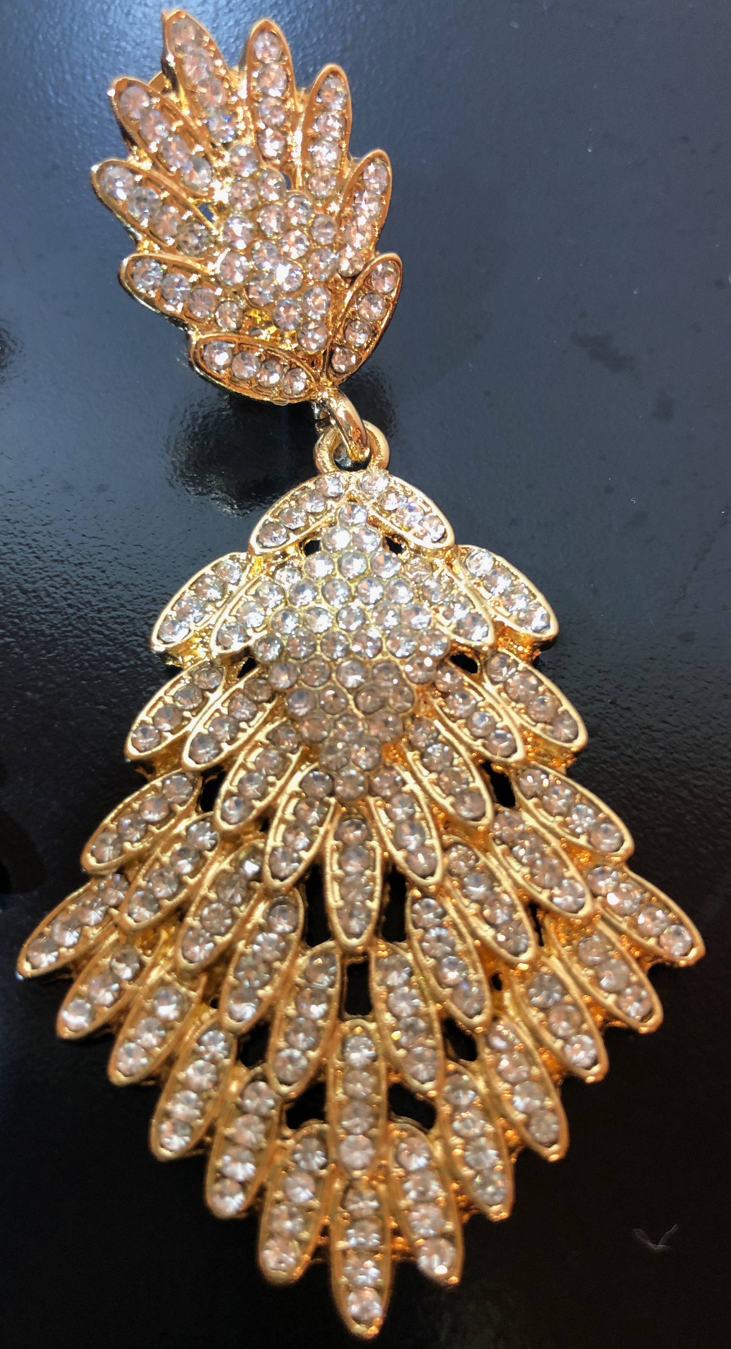 18K Gold Plated Hight Fashion Earring Style F4USYE8007