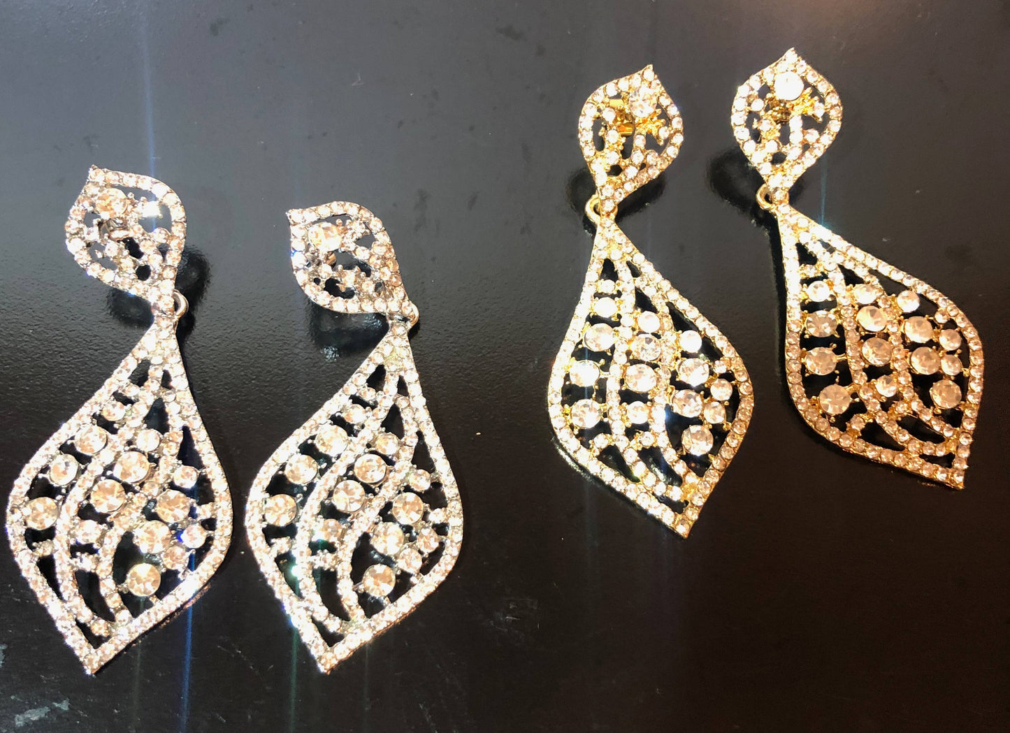 18K Gold Plated Hight Fashion Earring Style F4USYE8019