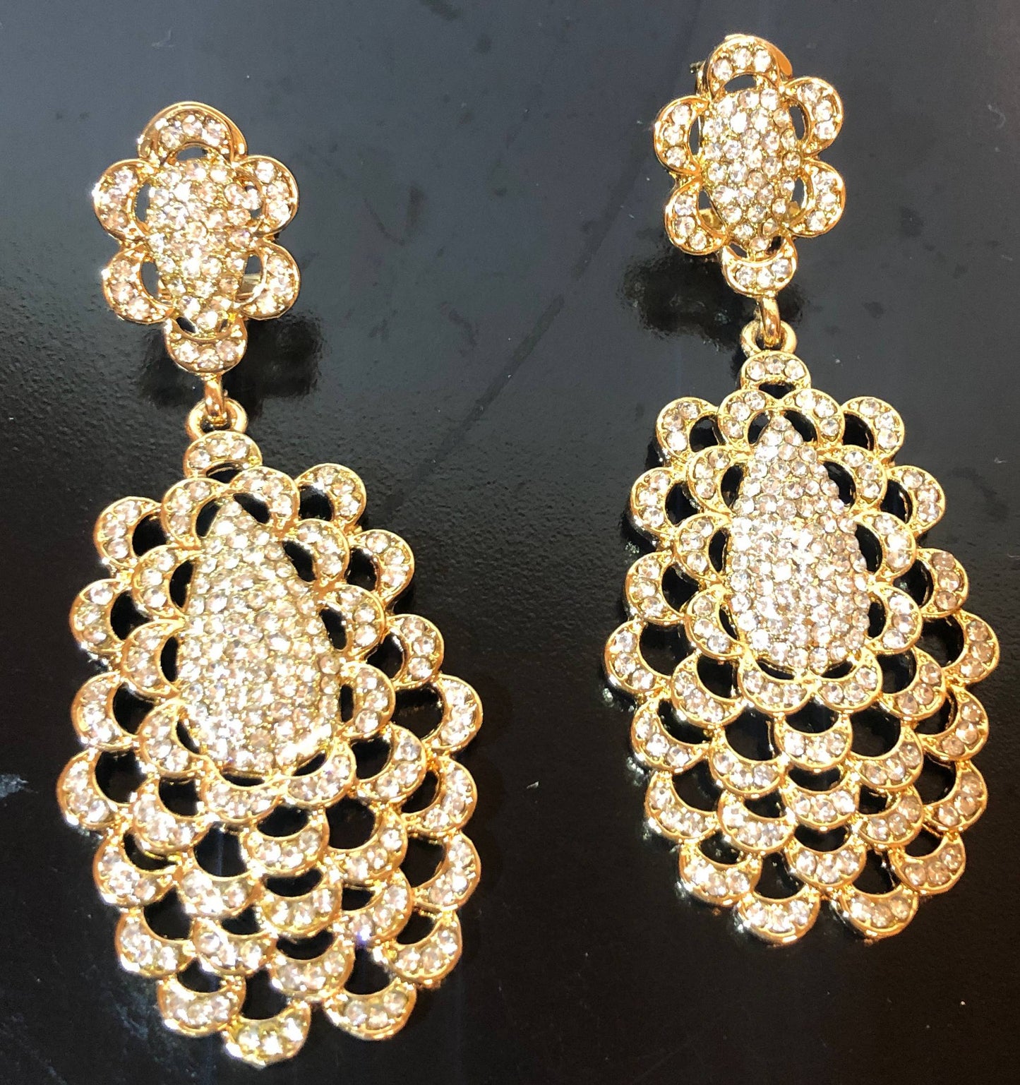 18K Gold Plated Hight Fashion Earring Style F4USYE8008