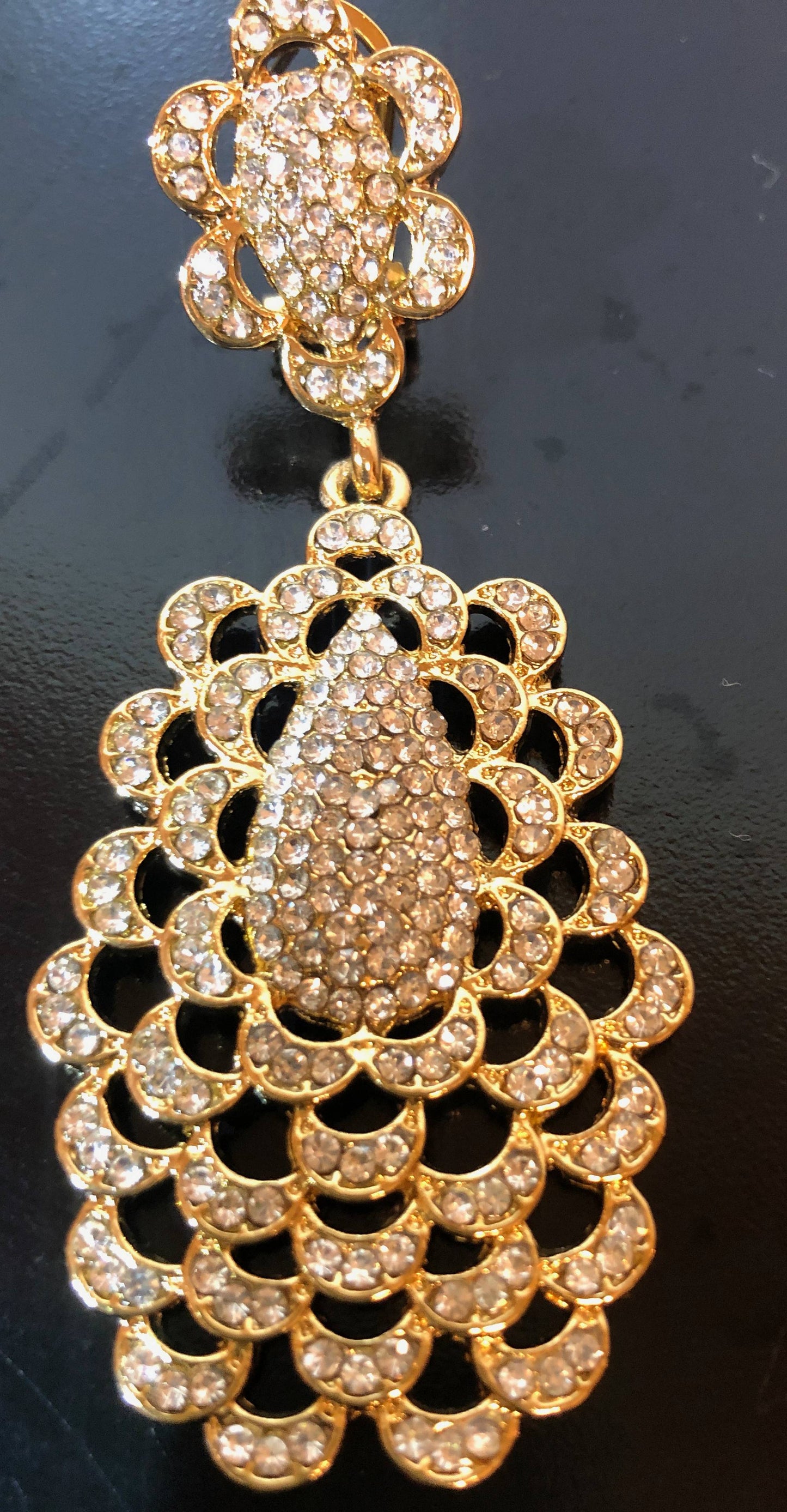 18K Gold Plated Hight Fashion Earring Style F4USYE8008