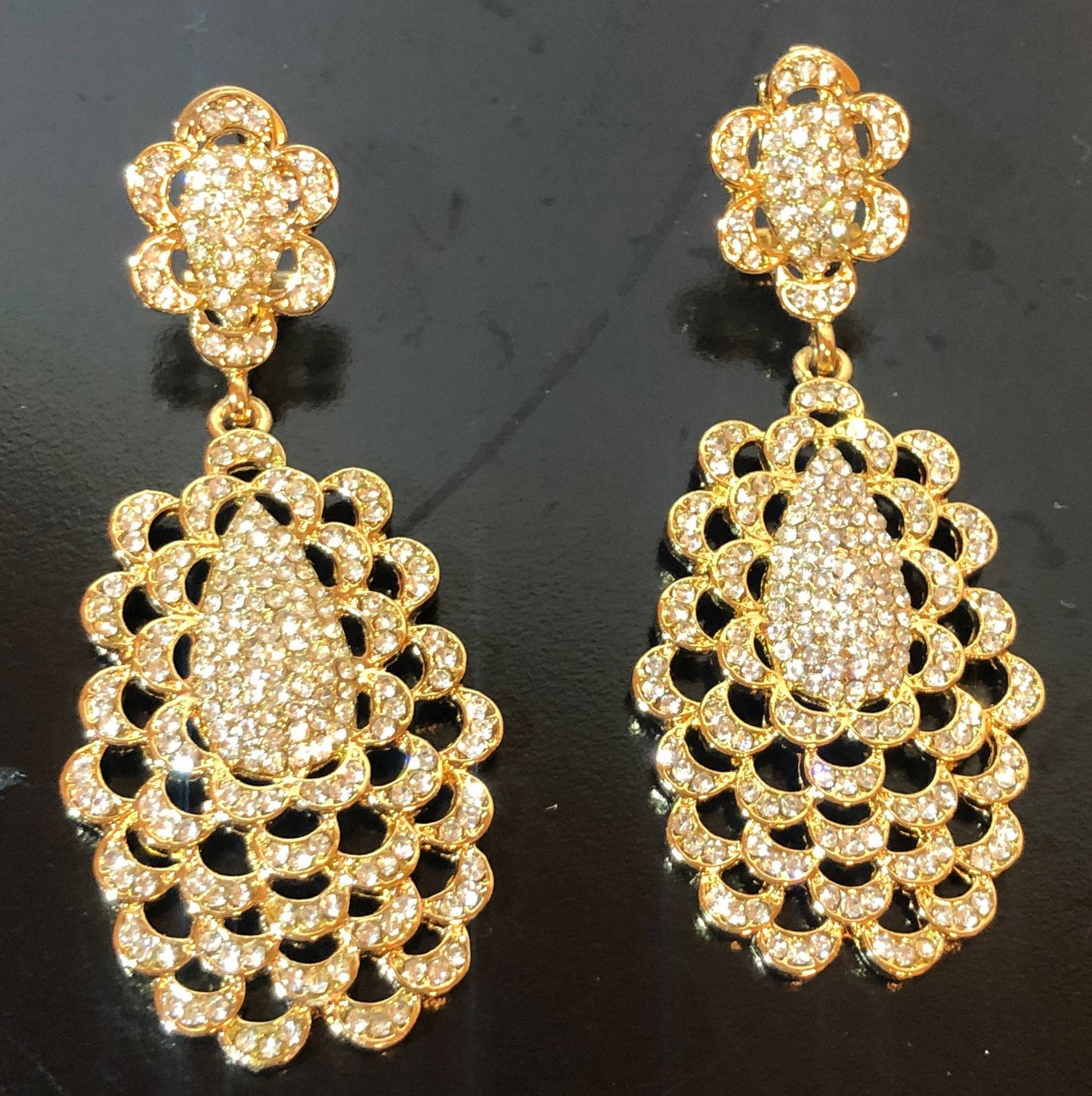18K Gold Plated Hight Fashion Earring Style F4USYE8008
