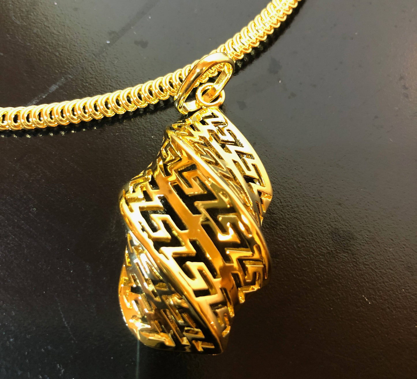 18K Gold Plated High Fashion Jewelry Sets Style F4UZEA0133