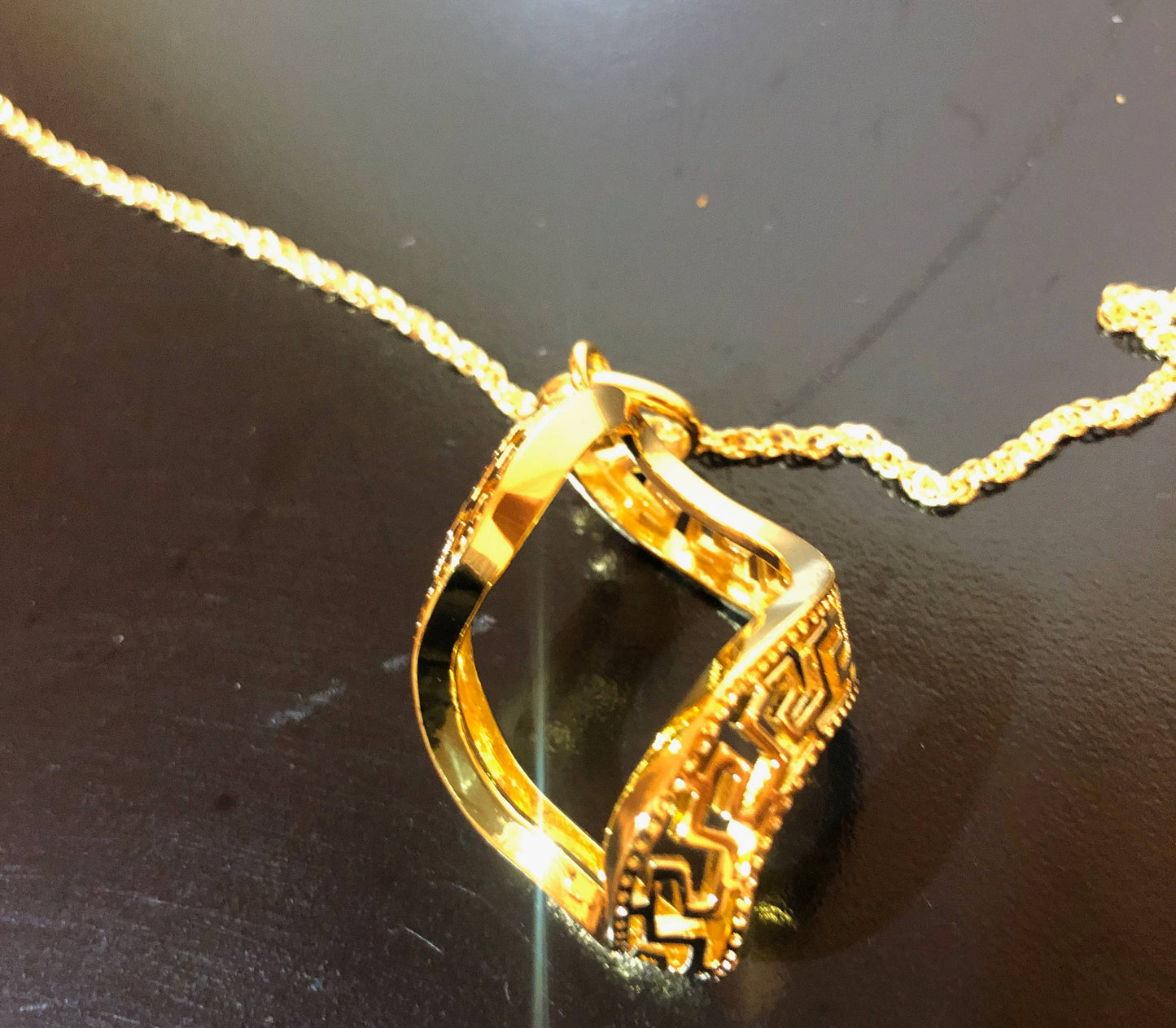 High Quality Luxury 18K Gold Plated Jewelry Sets Style F4UZEA0078