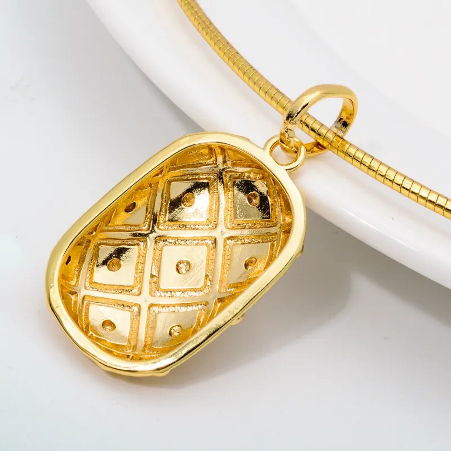 High Quality 18K Gold plated Jewelry Sets Style JLRA0151