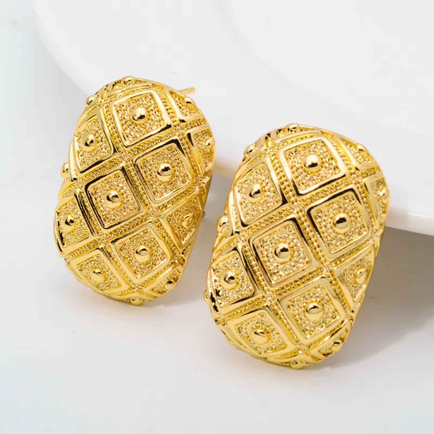 High Quality 18K Gold plated Jewelry Sets Style JLRA0151