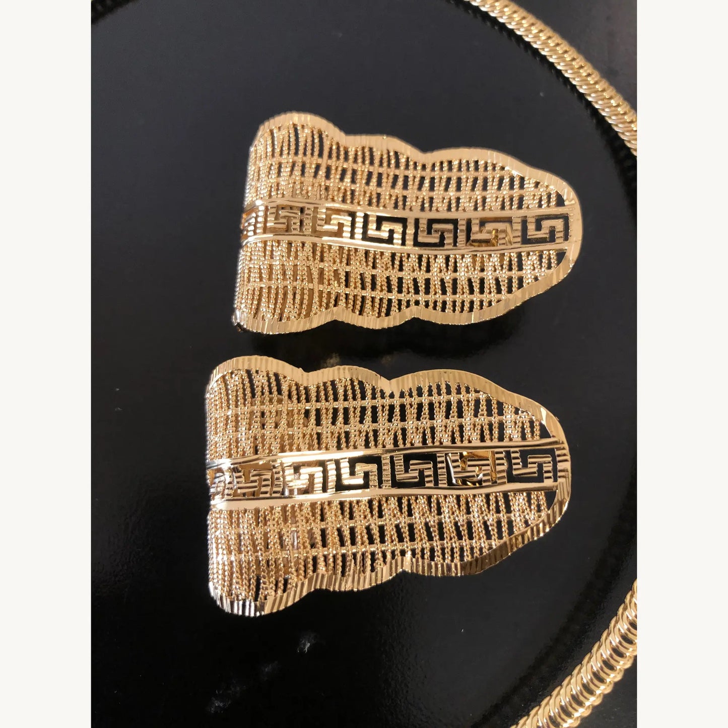 JLRA0148 gold-plated jewelry set – product view 4