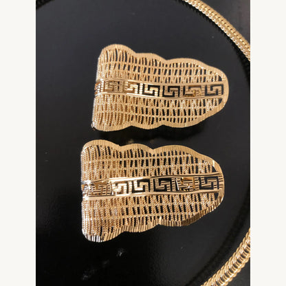 JLRA0148 gold-plated jewelry set – product view 4