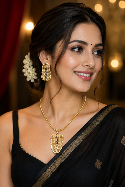 14K Gold plated Jewelry Sets Style JLRA0148