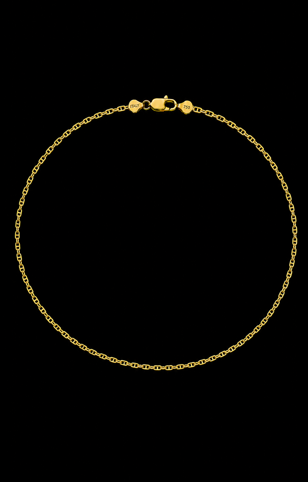 18k Gold Plated Valentino Chain Style JLRN01777