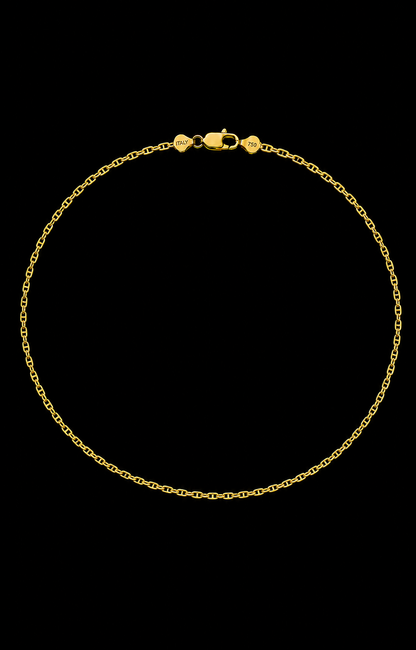 18k Gold Plated Valentino Chain Style JLRN01777