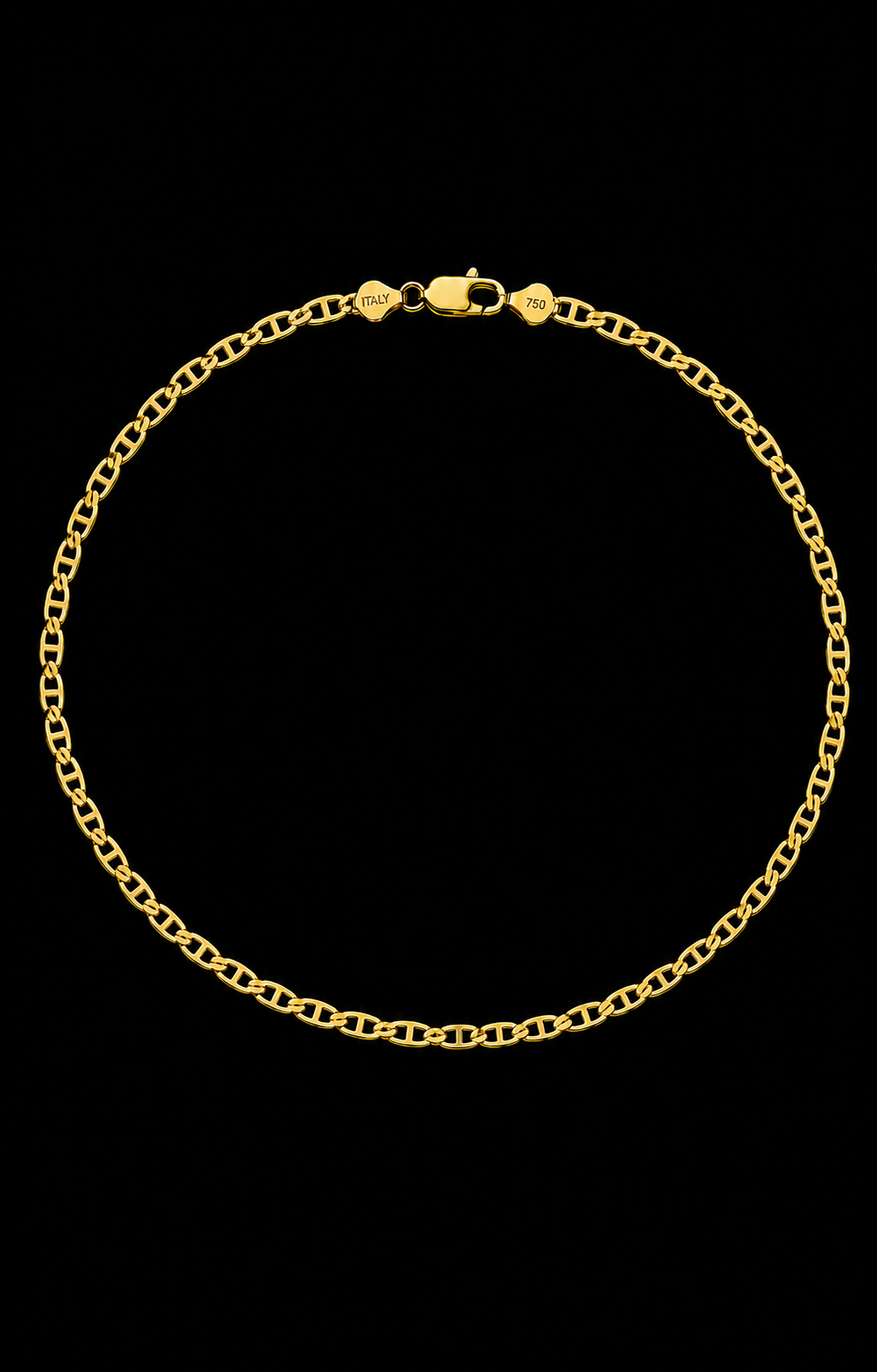 18k Gold Plated Valentino Chain Style JLRN01777