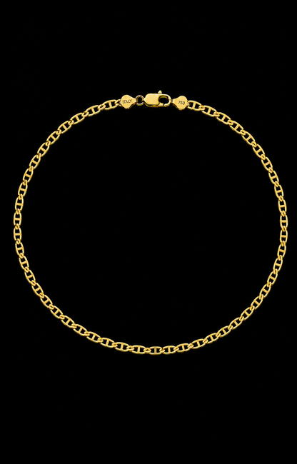 18k Gold Plated Valentino Chain Style JLRN01777