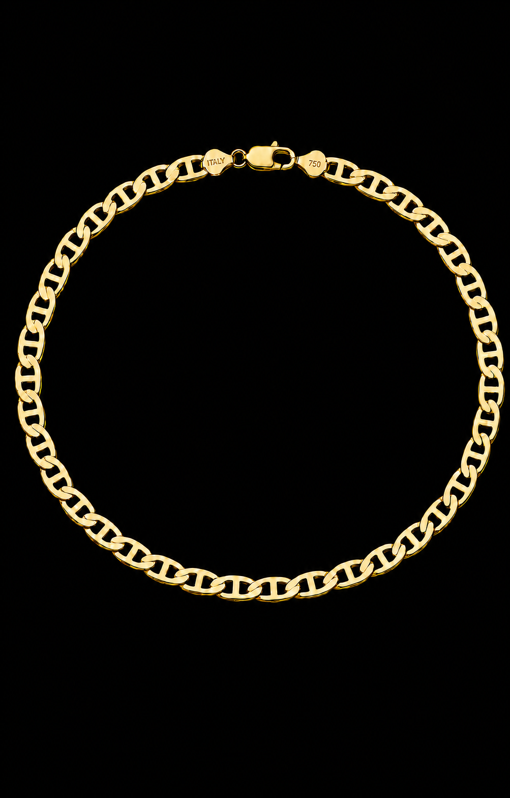 18k Gold Plated Valentino Chain Style JLRN01777