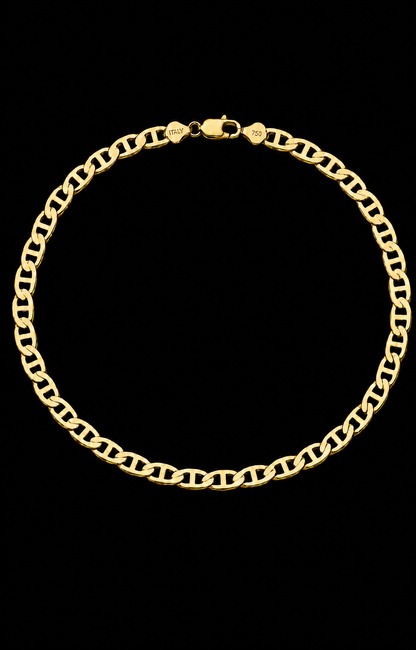 18k Gold Plated Valentino Chain Style JLRN01777