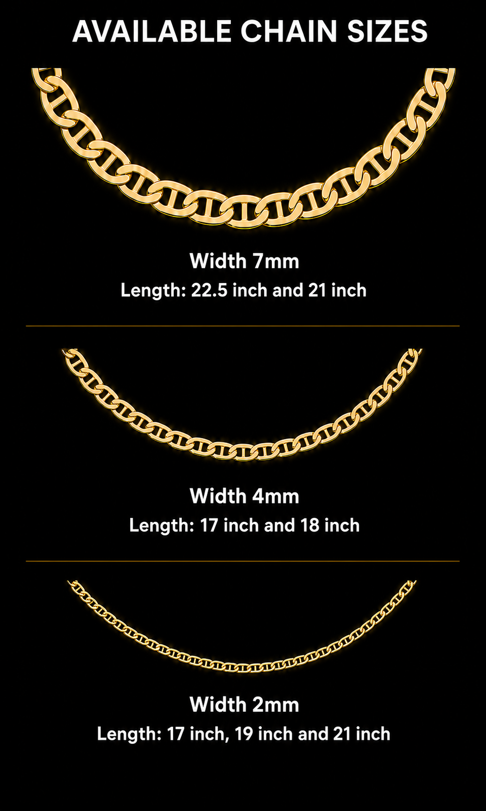 18k Gold Plated Valentino Chain Style JLRN01777
