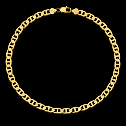 18k Gold Plated Chain Necklace Style JLRN01777