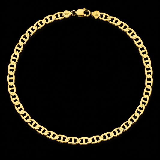 18k Gold Plated Chain Necklace Style JLRN01777