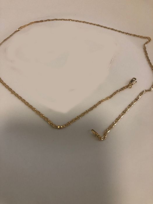 Italian 18K Gold Filled Valentine Chain, Perfect for Gift, Free Pendant,  Free Shipping in USA