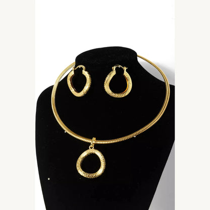 JLRZEA0127 gold-plated jewelry set – product view 1