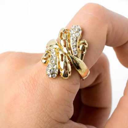 Luxury 14K Gold Plated Jewelry Sets Style JLRS0129