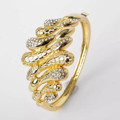 Luxury 14K Gold Plated Jewelry Sets Style JLRS0129