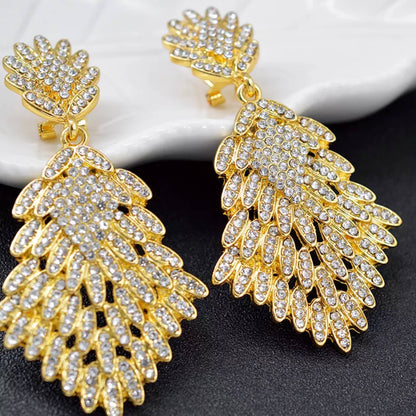 18K Gold Plated Hight Fashion Earring Style F4USYE8007