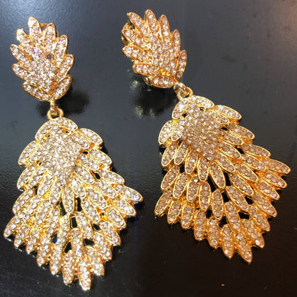 18K Gold Plated Hight Fashion Earring Style F4USYE8007