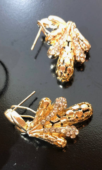 Luxury 14K Gold Plated Jewelry Sets Style JLRS0129