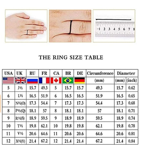 Classic 925 Sterling Silver Ring for Charm Lady Gemstones Female Finger Fine Jewelry Gift Wedding Rings Fashion Jewelry